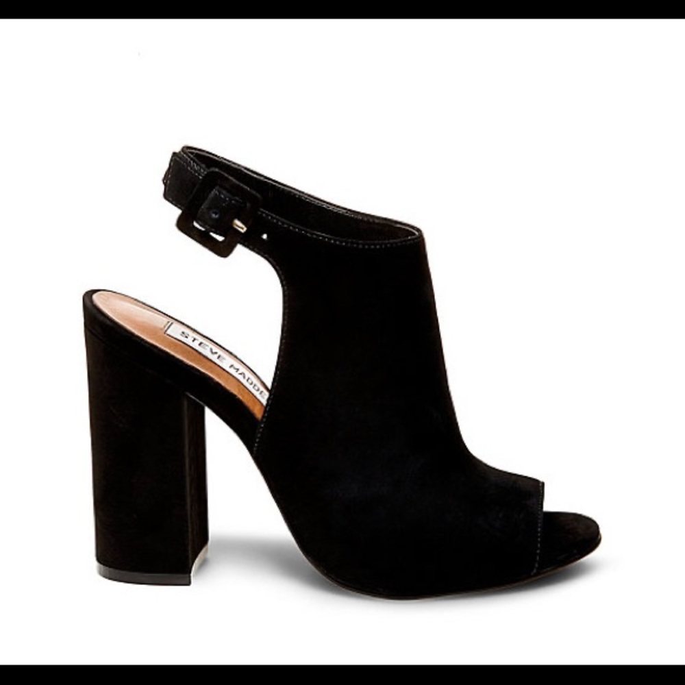 Steve Madden Callvin Peep Toe Mules